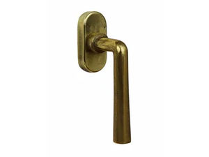 CONE - DK brass window handle on rose - Finishes accessories by GIARA ART DESIGN-BRONZE