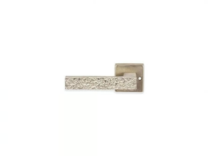 COSMO - Bronze door handle on rose - Finishes accessories by GIARA ART DESIGN-BRONZE