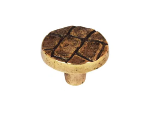 CROC - Bronze furniture knob - Furniture accessories by GIARA ART DESIGN-BRONZE
