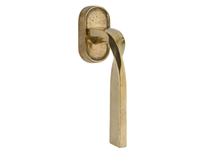 LA - Bronze window handle on rose - Finishes accessories by GIARA ART DESIGN-BRONZE