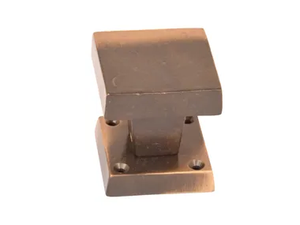 LISCIA - Bronze door knob - Finishes accessories by GIARA ART DESIGN-BRONZE