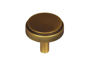 MONTECARLO - Bronze furniture knob - Furniture accessories by GIARA ART DESIGN-BRONZE