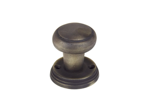 OVALE - Bronze door knob - Finishes accessories by GIARA ART DESIGN-BRONZE
