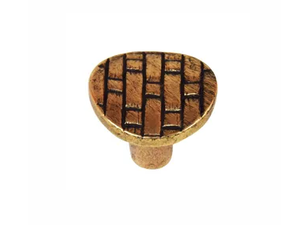 WAEVE - Bronze furniture knob - Furniture accessories by GIARA ART DESIGN-BRONZE