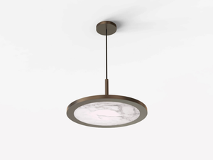 MOON 144.23/25 - LED pendant lamp - Ceiling lamp by Gibas