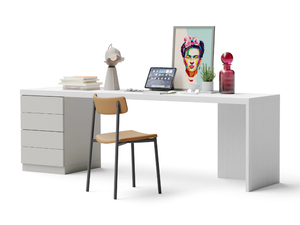6858 / 8523 / 8718 - Rectangular wooden Kids writing desk with drawers - Desk by Giessegi