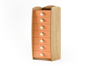 7167 - Wooden chest of drawers - drawer by Giessegi