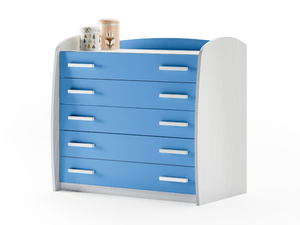 7168 - Wooden chest of drawers - drawer by Giessegi