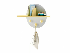 BEN - Wooden wall shelf - Cabinet by Giessegi