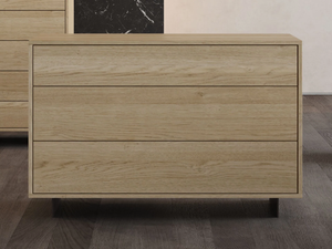 BERNA - Wooden chest of drawers - drawer by Giessegi