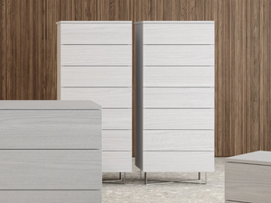 CAIRO - Wooden chest of drawers - drawer by Giessegi