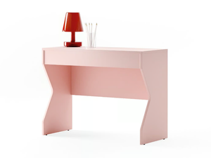 CHARLOTTE - Wooden Kids writing desk / dressing table - Chair by Giessegi