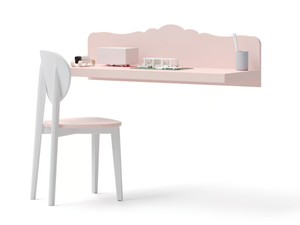 LILY - Rectangular wooden Kids writing desk - Desk by Giessegi