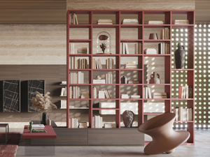 LV702 - Storage wall / bookcase - Cabinet by Giessegi