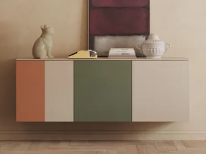 MD26A - Suspended sideboard with doors - Cabinet by Giessegi