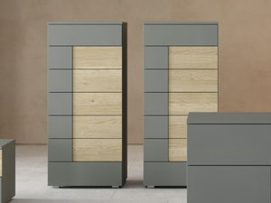 OSLO - Wooden chest of drawers - drawer by Giessegi