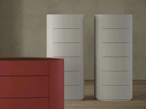 STOCCOLMA - Wooden chest of drawers - drawer by Giessegi