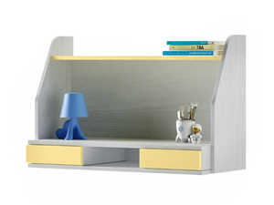 UP! - Rectangular wooden Kids writing desk with drawers - Desk by Giessegi