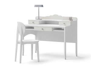 WILLIAM - Rectangular wooden Kids writing desk with drawers - Desk by Giessegi