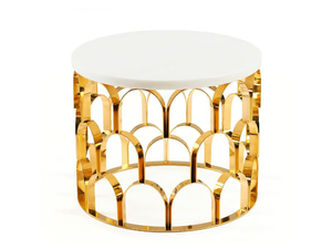 ANANAZ - Round coffee table for living room - Coffee table by Ginger & Jagger