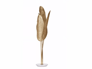 BANANAS - LED brass floor lamp - Floor lamp by Ginger & Jagger