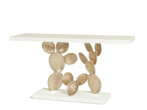 CACTUS - Stone console table - Console by Ginger & Jagger