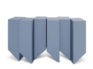 GEODE - Lacquered console table - Console by Ginger & Jagger