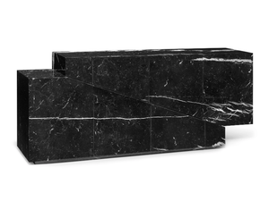 MERIDIANO - Marble sideboard with drawers - Cabinet by Ginger & Jagger