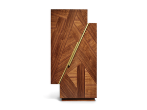 MERIDIANO - Wood veneer bar cabinet - Cabinet by Ginger & Jagger