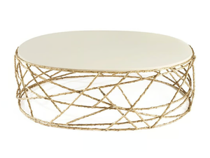 ROSEBUSH - Oval coffee table for living room - Coffee table by Ginger & Jagger