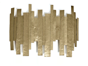 SAVANA 90 - LED dimmable brass wall lamp - Wall lamp by Ginger & Jagger