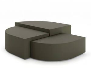 STRATA - Lacquered coffee table - Coffee table by Ginger & Jagger