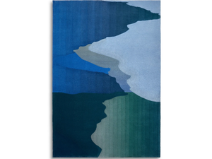 TIDES - Rectangular wool rug - Rug by Ginger & Jagger