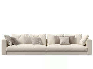 SKYLINE - 5 seater fabric sofa - Sofa by Giorgetti