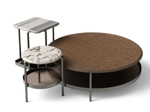 SKYLINE - Coffee table for living room - Coffee table by Giorgetti
