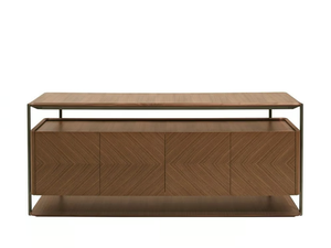 SKYLINE - Walnut sideboard - Cabinet by Giorgetti
