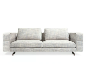 SOHO - 2 seater fabric or leather sofa - Sofa by Giorgetti