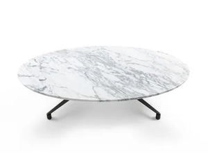 SPARK - Round marble coffee table - Coffee table by Giorgetti