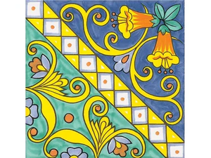 AMALFI - Handmade ceramic wall tiles - Wall tile-stone-brick by Giovanni De Maio