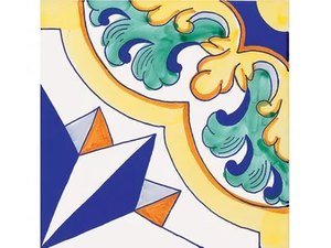 CAPODIMONTE - Handmade ceramic wall tiles - Wall tile-stone-brick by Giovanni De Maio