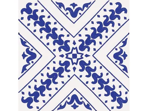 CROCIATO - Handmade ceramic wall tiles - Wall tile-stone-brick by Giovanni De Maio