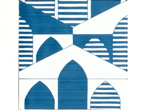 DOMO AMALPHITANIS - Handmade ceramic wall tiles - Wall tile-stone-brick by Giovanni De Maio