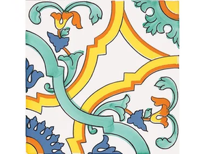 LINDA - Handmade ceramic wall tiles - Wall tile-stone-brick by Giovanni De Maio