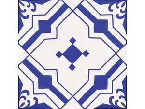 NICE BLU - Handmade ceramic wall tiles - Wall tile-stone-brick by Giovanni De Maio