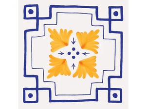 PIZZO ANTICO - Handmade ceramic wall tiles - Wall tile-stone-brick by Giovanni De Maio