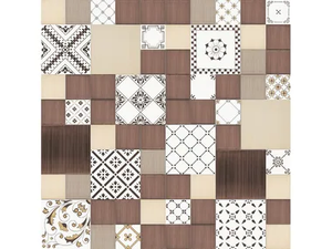 POMPEI - Handmade ceramic wall tiles - Wall tile-stone-brick by Giovanni De Maio