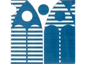 REBELLO - Handmade ceramic wall tiles - Wall tile-stone-brick by Giovanni De Maio