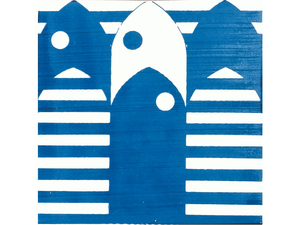 SALERNUM IN AETERNUM - Handmade ceramic wall tiles - Wall tile-stone-brick by Giovanni De Maio