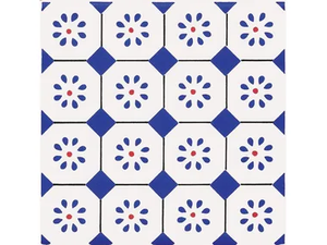 SAN ROCCO - Handmade ceramic wall tiles - Wall tile-stone-brick by Giovanni De Maio
