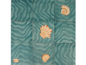 THALASSA - Handmade ceramic wall tiles - Wall tile-stone-brick by Giovanni De Maio